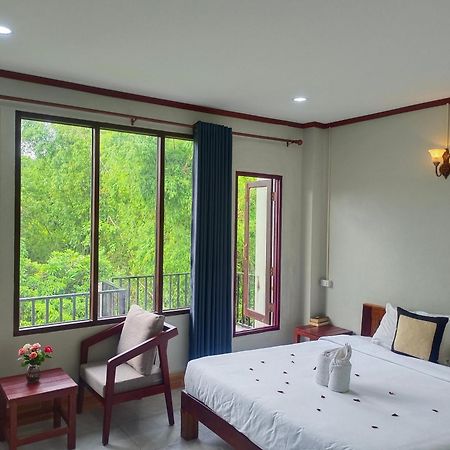 Dok Champa Resort Ванг-В'єнг Екстер'єр фото