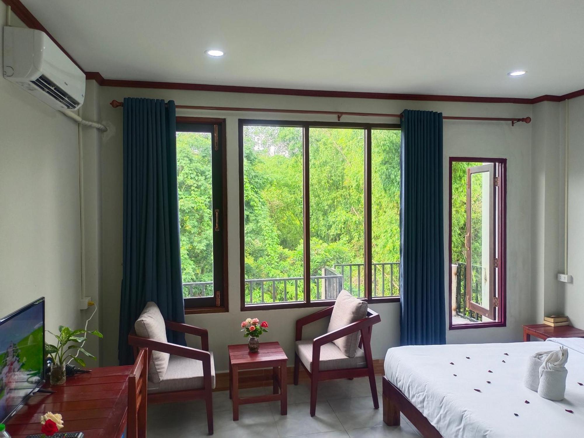 Dok Champa Resort Ванг-В'єнг Екстер'єр фото