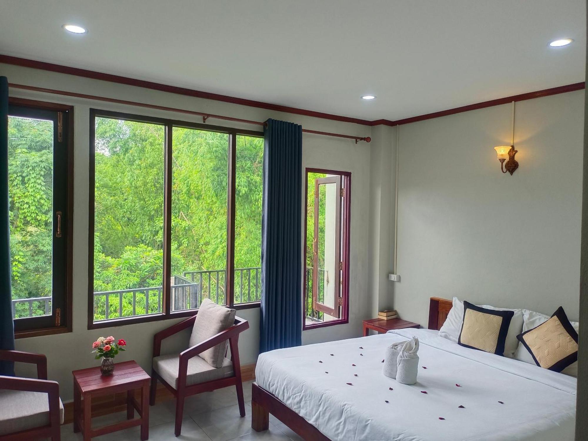 Dok Champa Resort Ванг-В'єнг Екстер'єр фото