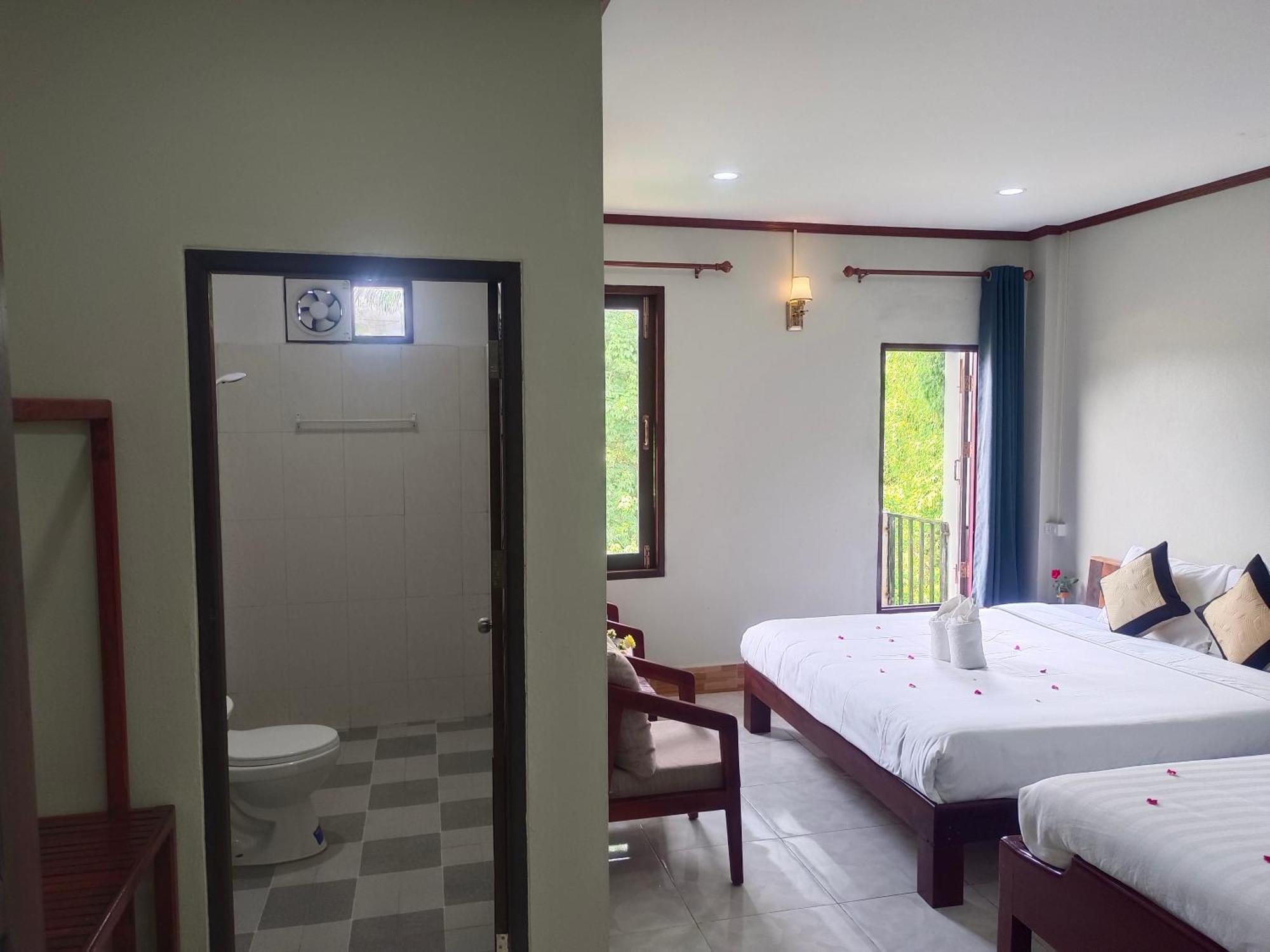 Dok Champa Resort Ванг-В'єнг Екстер'єр фото