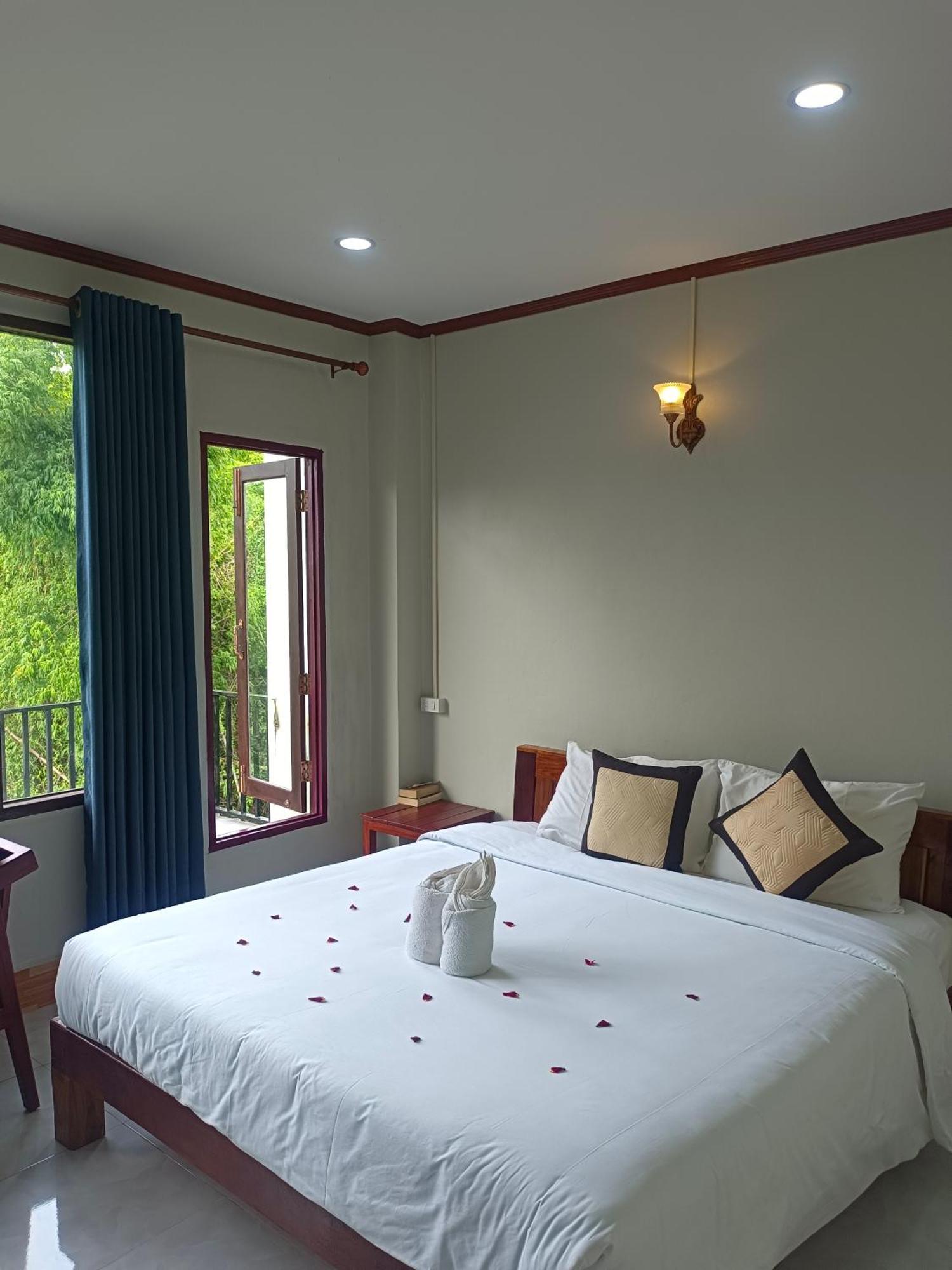Dok Champa Resort Ванг-В'єнг Екстер'єр фото