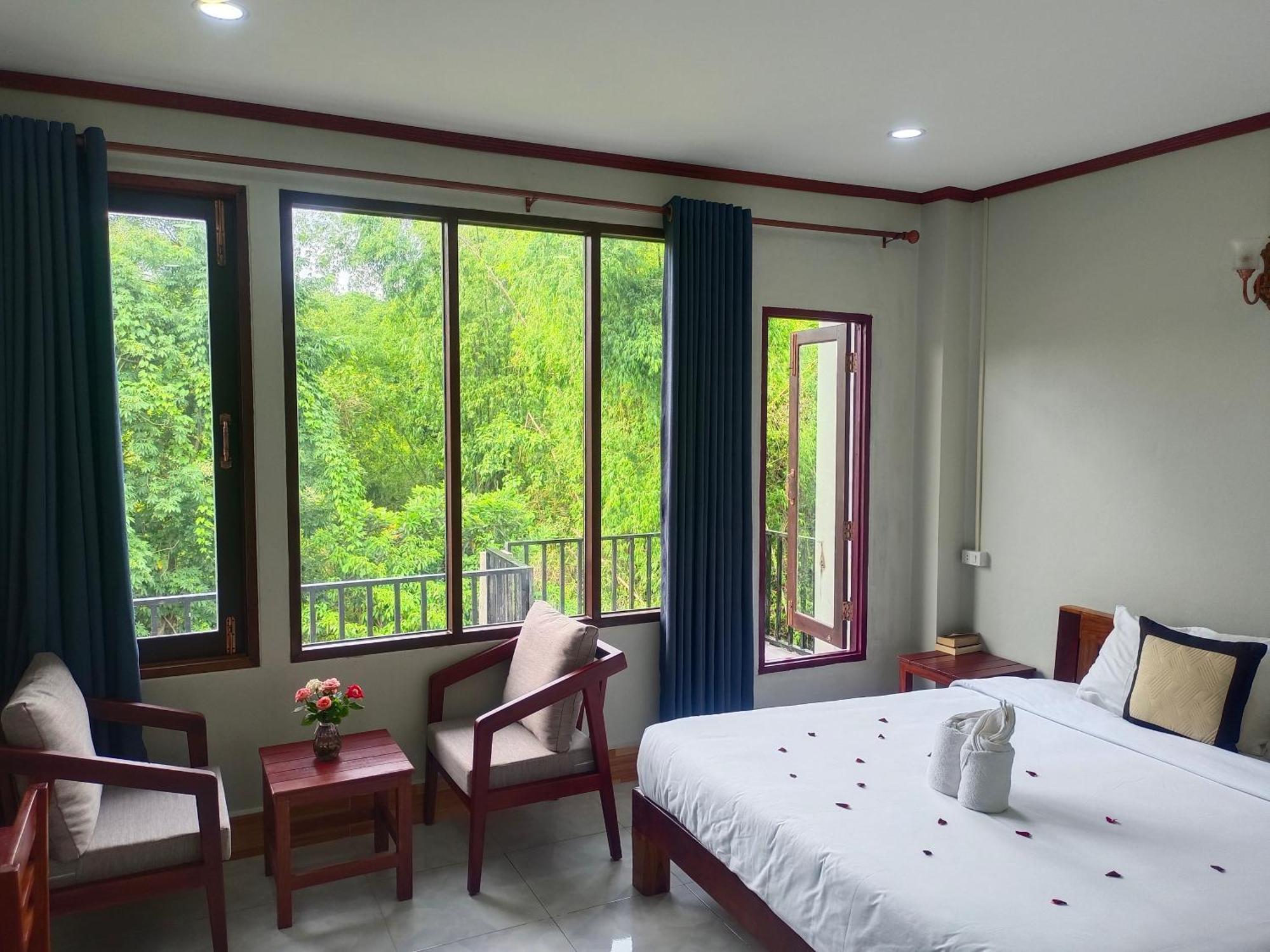 Dok Champa Resort Ванг-В'єнг Екстер'єр фото