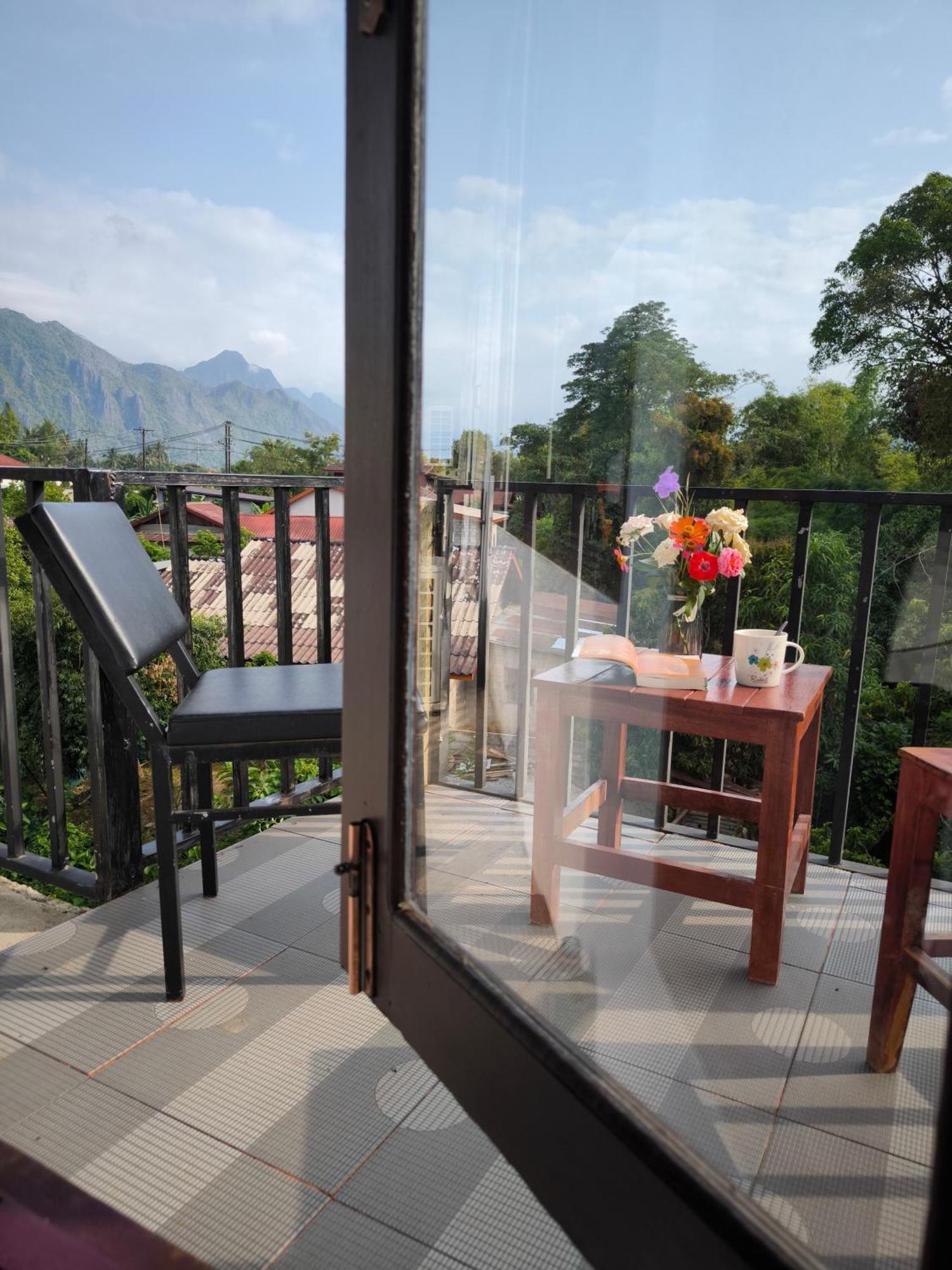 Dok Champa Resort Ванг-В'єнг Екстер'єр фото