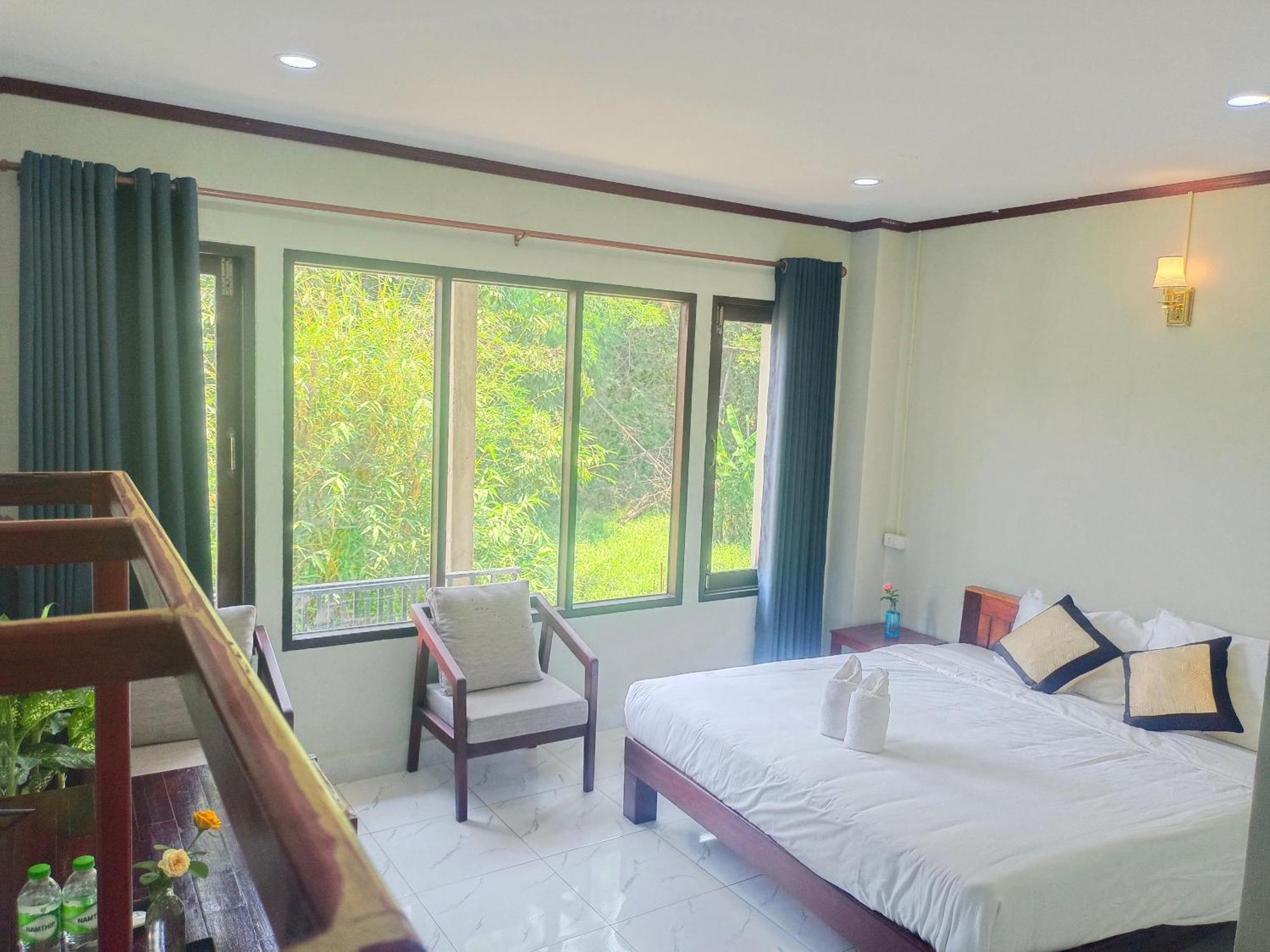 Dok Champa Resort Ванг-В'єнг Екстер'єр фото
