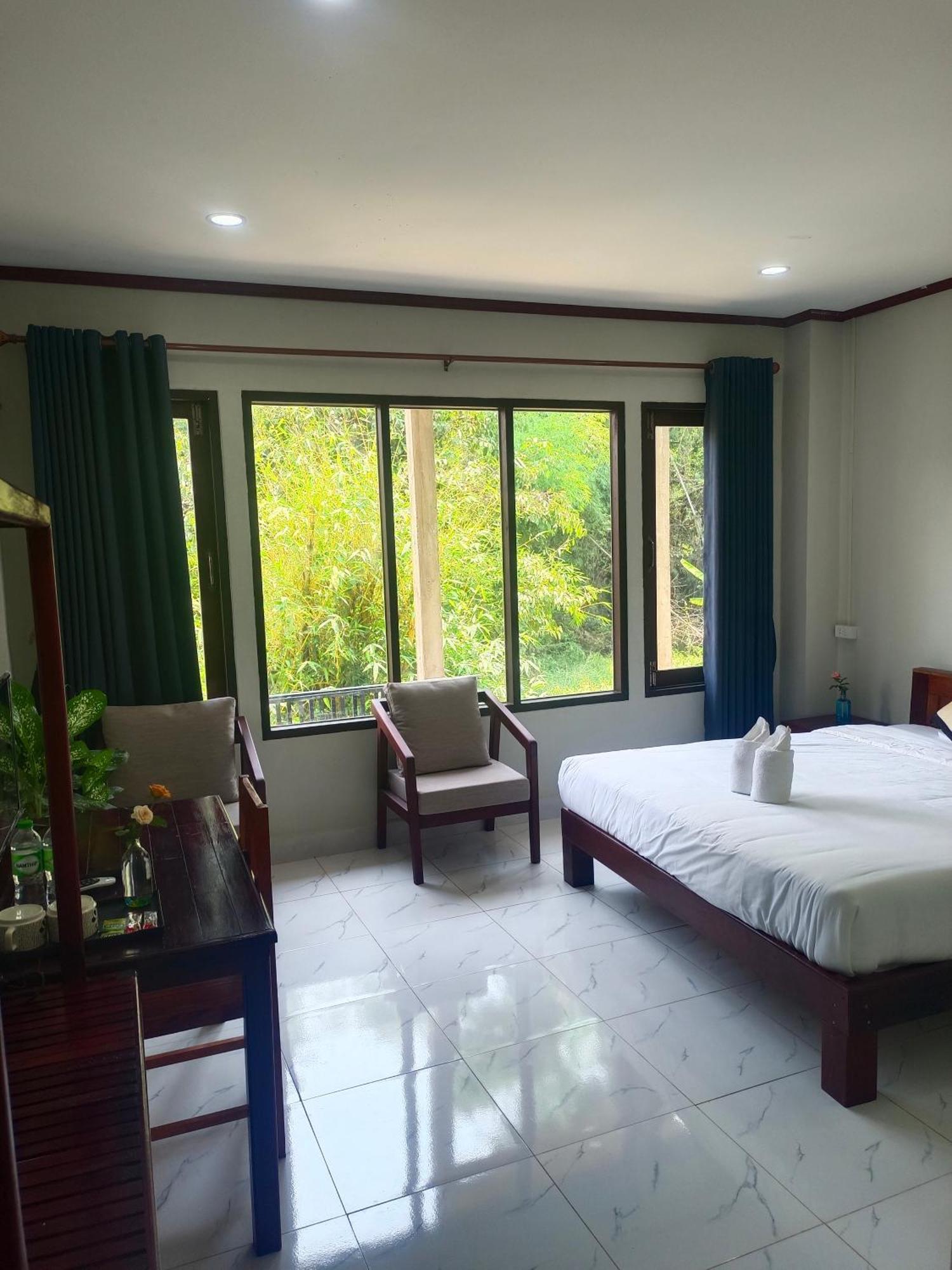 Dok Champa Resort Ванг-В'єнг Екстер'єр фото